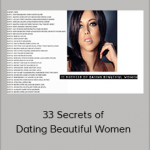 Matt Cross - 33 Secrets of Dating Beautiful Women