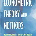 Russell Davidson – Econometric Theory and Methods