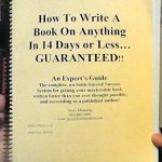 Steve Manning - How to Write a Book on Anything in 14 Days or Less