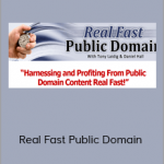 Tony Laidig & Daniel Hall - Real Fast Public Domain