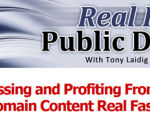 Tony Laidig & Daniel Hall - Real Fast Public Domain