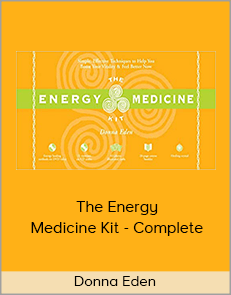 Donna Eden - The Energy Medicine Kit - Complete