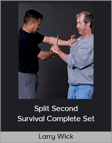 Larry Wick - Split Second Survival Complete Set