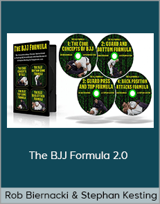 Rob Biernacki and Stephan Kesting - The BJJ Formula 2.0