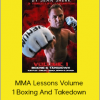 Sean Sherk - MMA Lessons Volume 1 Boxing And Takedown