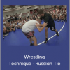 Stephen Abas - Wrestling Technique - Russian Tie