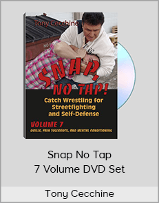 Tony Cecchine - Snap No Tap 7 Volume DVD Set