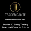 Trader Dante - Module 1 2 Swing Trading Forex and Financial Futures