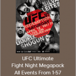 UFC Ultimate Fight Night Megapack All Events From 1-57