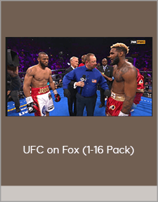 UFC on Fox (1-16 Pack)