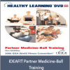 Alex McMillan - IDEAFIT Partner Medicine-Ball Training