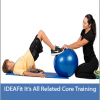 Annette Lang - IDEAFit It’s All Related Core Training