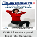 Anthony Carey - IDEAFit Solutions for Improved Lumbo-Pelvic-Hip Function