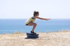 Bosu Surfer