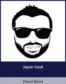 David Bond – Japan Vault