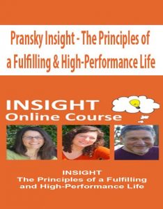 George Pransky - INSIGHT The Principles of a Fulfilling & High-Performance Life