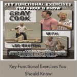 Gray Cook - Key Functional Exercises You Should Know