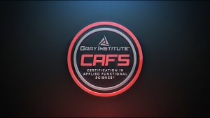 Gray Institute - Certification in Applied Functional Science (CAFS)