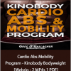 Greg O'Gallagher - Cardio Abs Mobility Program - Kinobody Bodyweight [Webrip - 2 MP4s 1 PDF]