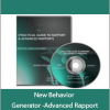 Hypnosis 101 - New Behavior Generator -Advanced Rapport