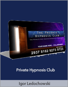 Igor Ledochowski - Private Hypnosis Club