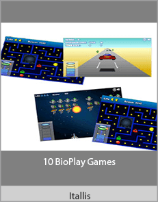 Itallis - 10 BioPlay Games