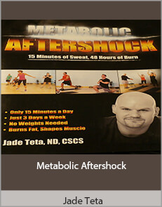 Jade Teta - Metabolic Aftershock