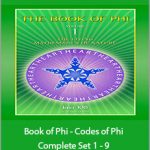 Jain 108 - Book of Phi - Codes of Phi Complete Set 1 - 9.