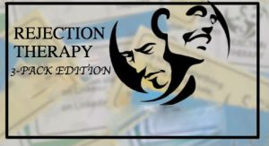 Jason Comely - Rejection Therapy 3 Pack (Classic Blue Pill Entrepreneur)