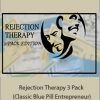 Jason Comely - Rejection Therapy 3 Pack (Classic Blue Pill Entrepreneur)