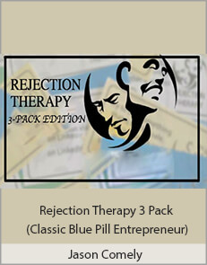 Jason Comely - Rejection Therapy 3 Pack (Classic Blue Pill Entrepreneur)