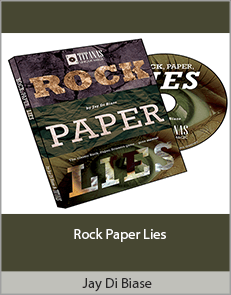 Jay Di Biase - Rock Paper Lies