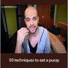 Jean-Marie Corda - 50 techniques to eat a pussy