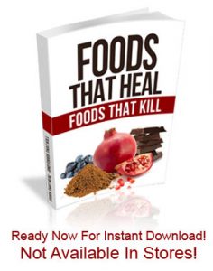 Jeff Anderson - Foods That Heal Foods That Kill