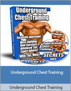 Jeff Anderson - Underground Chest Training