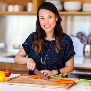 Jess Dang - CookSmarts Nourish 2017 - Lesson 1 Cheesy Quesadilla & Green Salad with Vinaigrette