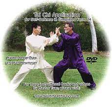 Jesse Tsao - Tai Chi Application for Self-Defense in Simplified Form 24