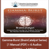 iAwake Technologies - Gamma-Burst (BrainCatalyst Series) [1 Manual (PDF) + 6 Audios (3 WAVs + 3 MP3s)]