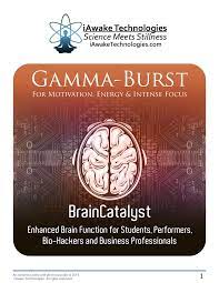 iAwake Technologies - Gamma-Burst (BrainCatalyst Series) [1 Manual (PDF) + 6 Audios (3 WAVs + 3 MP3s)]