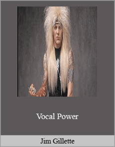 Jim Gillette - Vocal Power