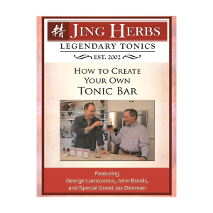 Jing Herbs - How To Create Your Own Tonic Bar