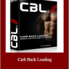 John Kiefer - Carb Back Loading