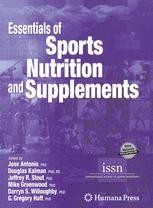 Jose Antonio - Essentials of Sports Nutrition and Supplements