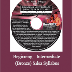 Jose DeCamps - Beginning – Intermediate (Bronze) Salsa Syllabus