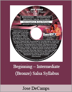 Jose DeCamps - Beginning – Intermediate (Bronze) Salsa Syllabus