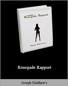 Joseph Matthew's - Renegade Rapport