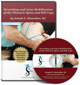 Joseph Muscolino - Stretching and Joint Mobilization of the Thoracic Spine and Rib Cage