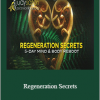 Judy Satori - Regeneration Secrets