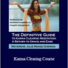 Julie Renee - Karma Clearing Course