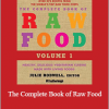 Julie Rodwell - The Complete Book of Raw Food